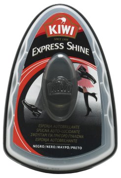 KIWI Express gobica, 7 ml, črna