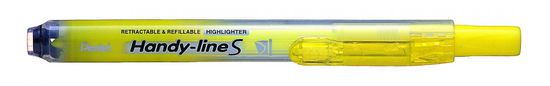 Pentel flomaster signir, na patent, rumen (SXS15)