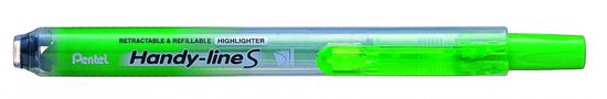 Pentel flomaster signir na patent, zelen (SXS15)