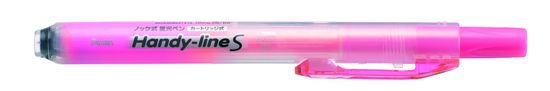 Pentel flomaster signir na patent, roza (SXS15)
