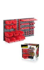 Kistenberg Stenski predalnik PVC – 34 delni organizator