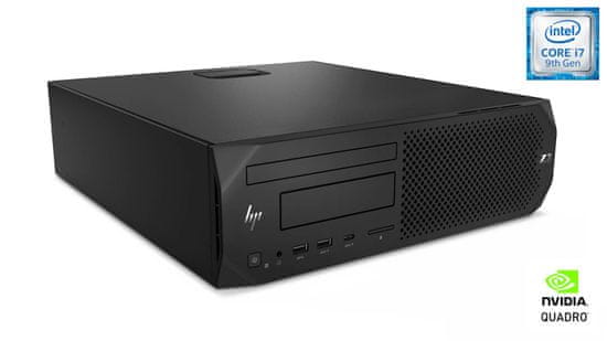HP Z2 G4 SFF namizni računalnik (6TX13EA)