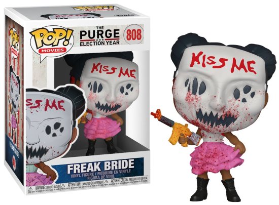 Funko POP! The Purge: Election Year figura, Freak Bride #808