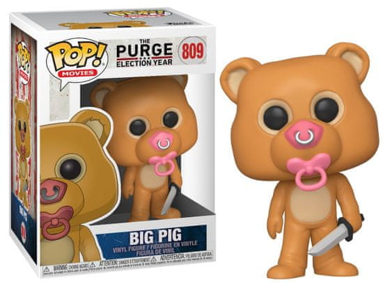 Funko POP! The Purge: Election Year figura, Big Pig #809