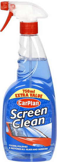 CarPlan čistilo za vetrobransko steklo, 750 ml