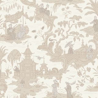 Cole & Son Ozadje CHINESE TOILE 8039, zbirka ARHIVSKA ANTOLOGIJA