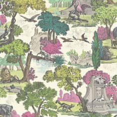 Cole & Son Ozadje VERSAILLES GRAND 16064, kolekcija FOIL (komplet dveh zvitkov)