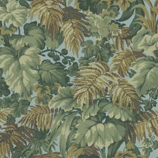 Cole & Son Ozadje ROYAL FERNERY 3008, kolekcija MARTYN LAWRENCE BULLARD