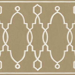 Cole & Son Ozadje PARTERRE BORDER 3017, kolekcija FOIL