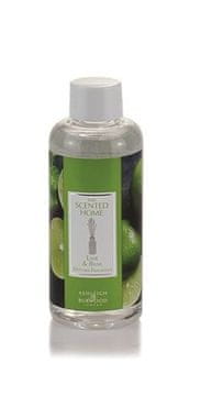 Ashleigh & Burwood Napolnite difuzor THE SCENTED HOME - LIME & BASIL (apno in bazilika), 150 ml