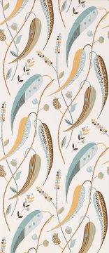 NINA CAMPBELL Ozadje COLBERT 03 iz kolekcije LES INDIENNES