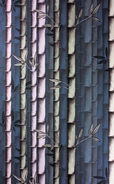 OSBORNE & LITTLE Ozadje BAMBOO 06 iz kolekcije ENCHANTED GARDENS