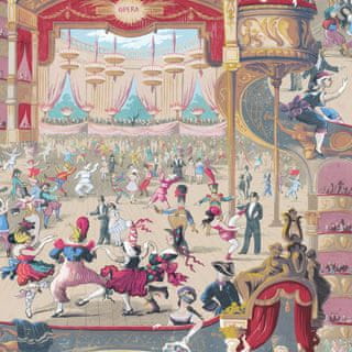 Cole & Son Ozadje CABARET 7026, kolekcija WHIMSICAL