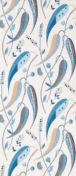 NINA CAMPBELL Ozadje COLBERT 05 iz kolekcije LES INDIENNES