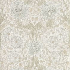 MORRIS & CO. Ozadje PURE HONEYSUCKLE & TULIP 216526, kolekcija PURE MORRIS