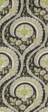 NINA CAMPBELL Ozadje LES INDIENNES 04 iz kolekcije LES INDIENNES