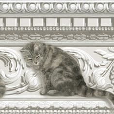 Cole & Son Ozadje PADDY & LOUIS BORDER 6025, kolekcija WHIMSICAL