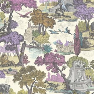 Cole & Son Ozadje VERSAILLES GRAND 16065, kolekcija FOIL (komplet dveh zvitkov)