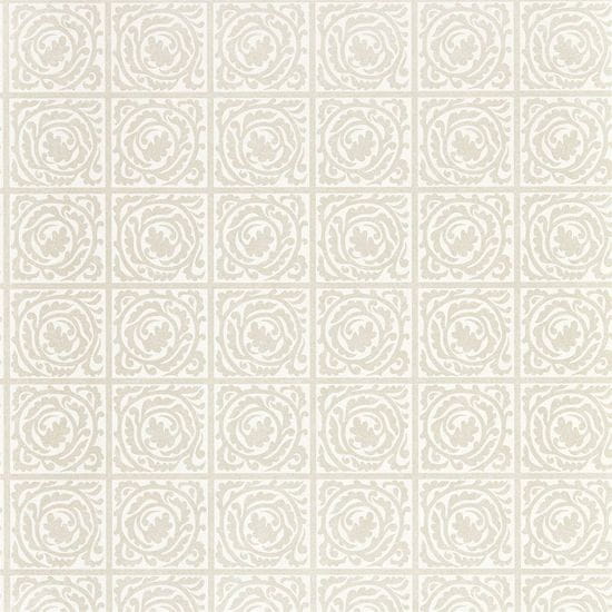 MORRIS & CO. Ozadje PURE SCROLL 216545, kolekcija PURE MORRIS