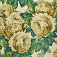 JOHN DERIAN Ozadje ROSE SEPIA, kolekcija PICTURE BOOK PAPERS