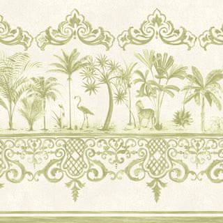 Cole & Son Ozadje ROUSSEAU BORDER 10045, kolekcija FOIL