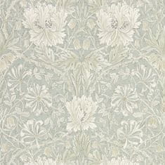 MORRIS & CO. Ozadje PURE HONEYSUCKLE & TULIP 216525, kolekcija PURE MORRIS