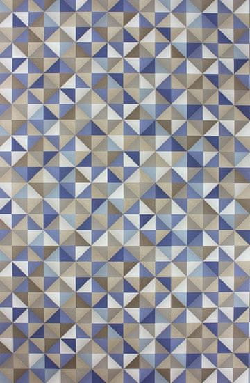 OSBORNE & LITTLE Ozadje ZIRCONIA 04 iz kolekcije INTARSIA VINYLS