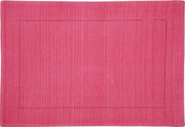 Lene Bjerre Bombažna pogrinjka MERCY, oranžna, 48 x 34 cm