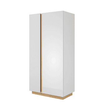 KONDELA Mesto 96 2D garderoba