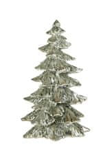 Lene Bjerre Božično drevo SERAFINA, zlato, višina 15 cm
