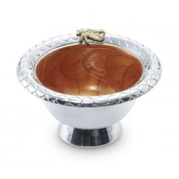 Julia Knight Majhna skleda na osnovi QUEEN BEE, oranžna