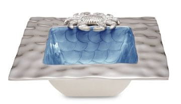 Julia Knight Posodica z rakovico CRAB, modro modra