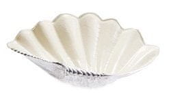Julia Knight Posodica v obliki lupine TAHITIAN CLAM krema