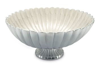 Julia Knight Globoka posoda PEONY krema 55 cm