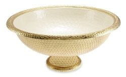 Julia Knight Posoda za serviranje FLORENTINE, zlato / smetana 55 cm