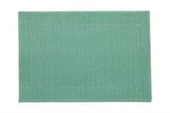 Lene Bjerre Bombažna pogrinjka MERCY, zelena, 48 x 34 cm
