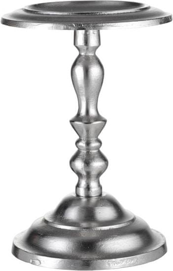 Lene Bjerre Aluminijast svečnik FELIA, višina 21 cm