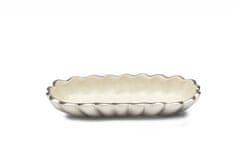 Julia Knight Majhna skleda PEONY, kremasto bela