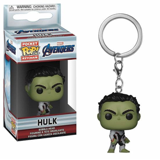 Funko POP! Avengers: Endgame obesek za ključe, Hulk