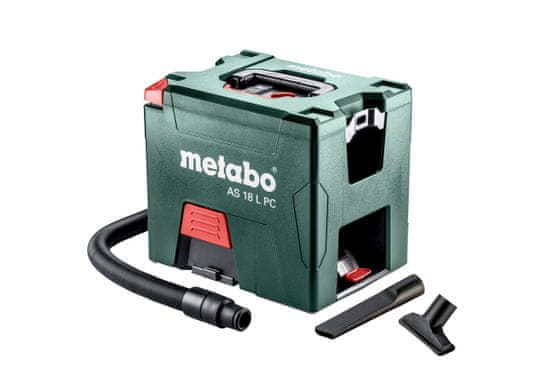 Metabo set akumulatorski večnamenski sesalnik AS 18 L PC + voziček (691060000)