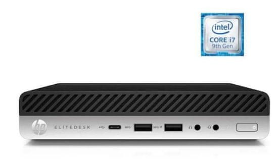HP EliteDesk 800 G5 DM namizni računalnik (7PF58EA)
