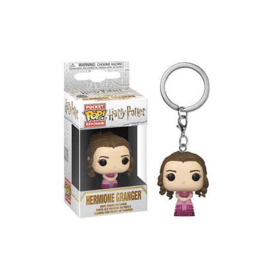 Funko POP! Harry Potter obesek za ključe, Hermione Granger (Yule Ball)