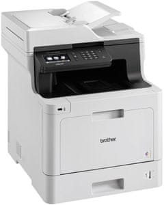 Brother DCP-L8410CDW tiskalnik (DCPL8410CDWYJ1) barvno tiskanje, črno-bela, primerno za pisarno