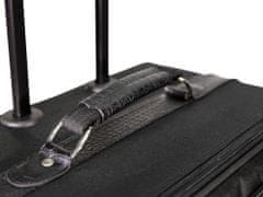 Alia Pacific Traveller potovalni kovček, ABS, vel. L, 71,1 cm, črn