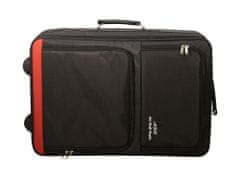 Alia Pacific Traveller potovalni kovček, ABS, vel. L, 71,1 cm, črn