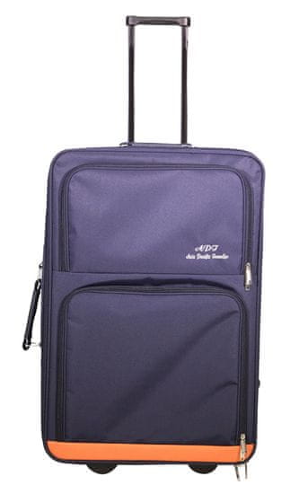 Alia Pacific Traveller potovalni kovček, ABS, vel. L, 71,1 cm