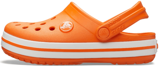Crocs Crocband Clog K Orange 204537-810 otroški natikači