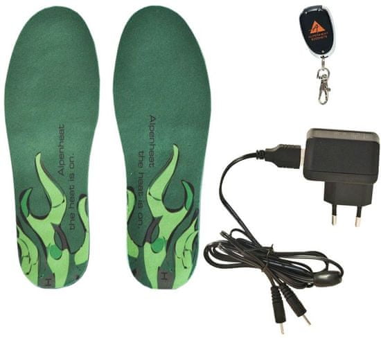 Alpenheat WirelessHotSole (AH11) vložki za čevlje, brezžični
