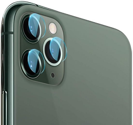 Premium zaščitno steklo za Apple iPhone 11 Pro Max, za zadnjo kamero, kaljeno