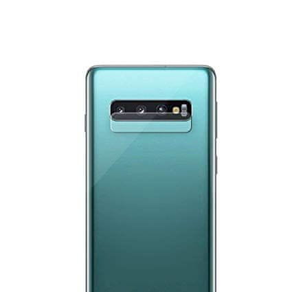 Premium zaščitno steklo za Samsung Galaxy S10 G910, za zadnjo kamero, kaljeno